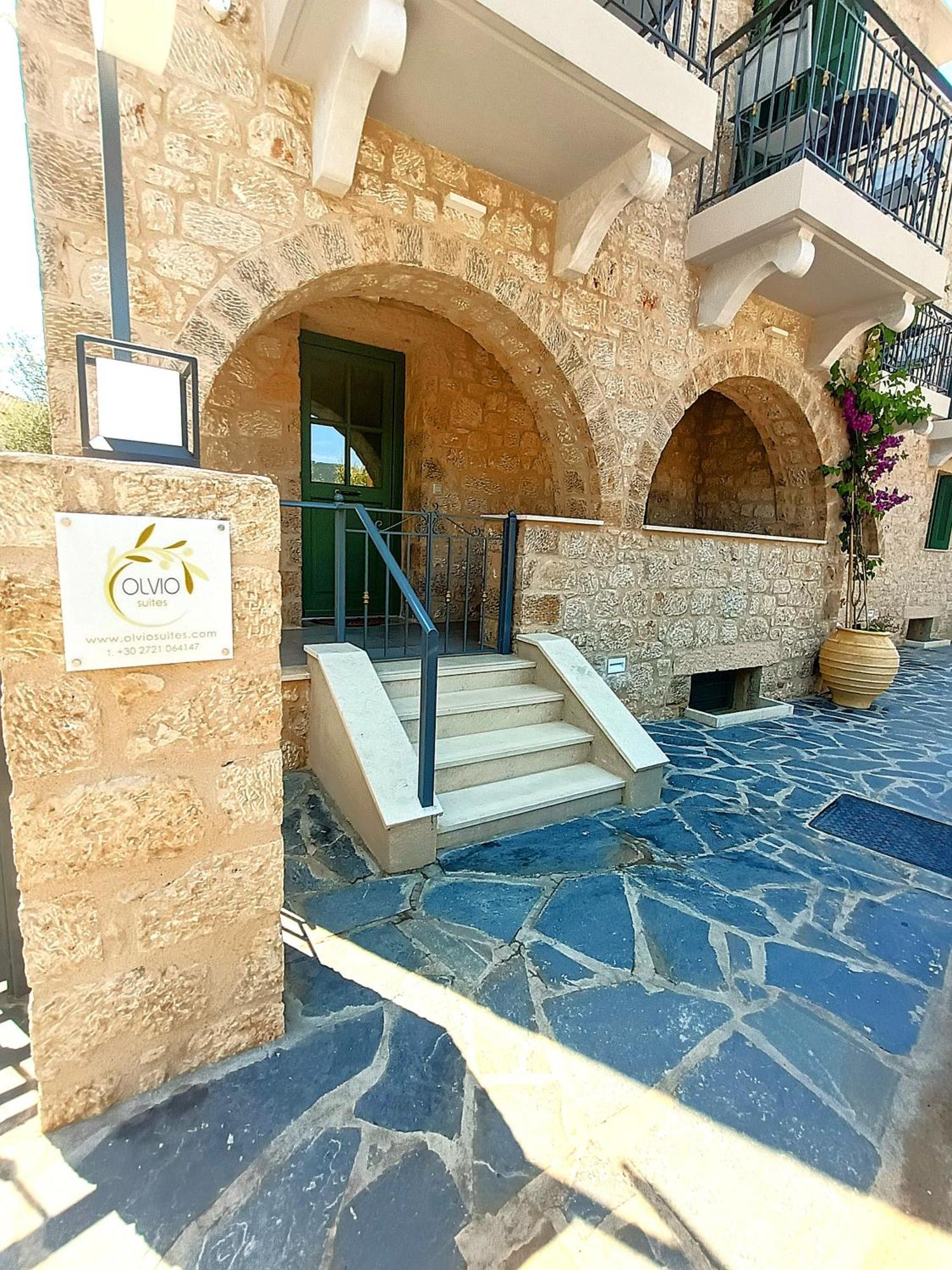 Olvio Suites Kardamyli Chambre photo