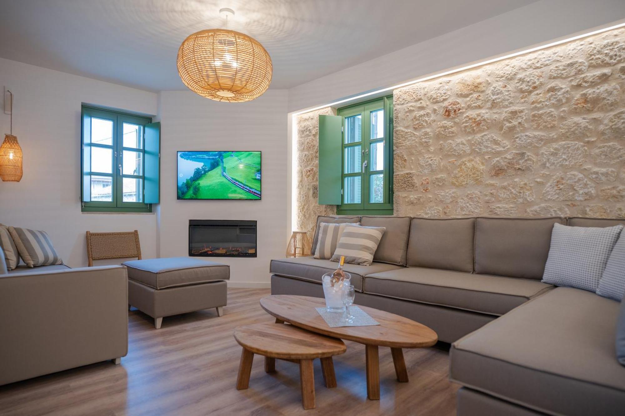 Olvio Suites Kardamyli Extérieur photo